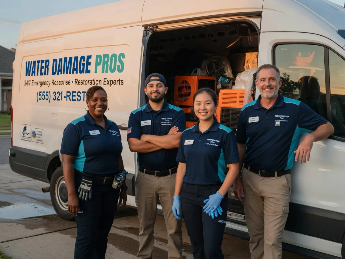 Water Damage Restoration company in Geneseo, KS