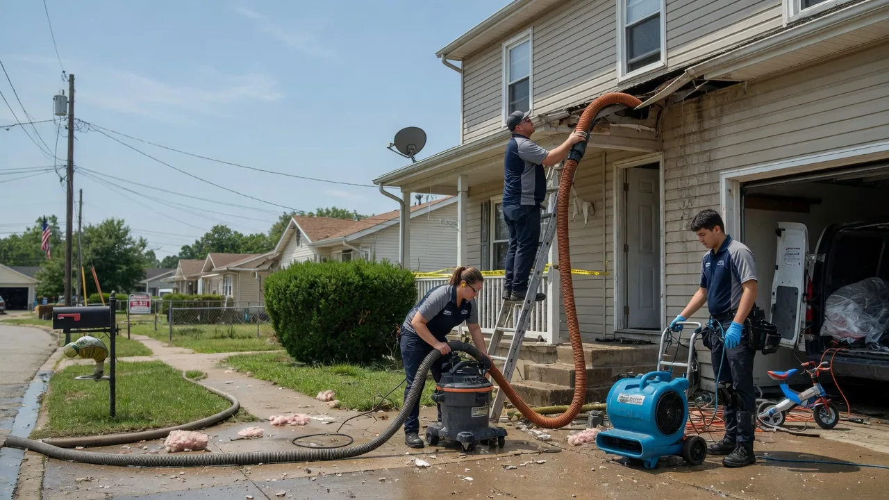 Water Damage Restoration in Geneseo, KS near me